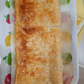 El cooksnap de Nai Pi cuando hizo Hojaldre de jamón, queso y manzana.