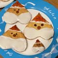 Joy 的 ♡宛の烘培好”食“光 ✿ 耶誕點心 ♥ 聖誕老人糖霜餅乾 cooksnap