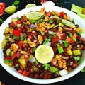 Preeti Singh का कुकस्नैप जब उन्होंने चटपटा चना चाट(chatpata chana chat recipe in hindi) बनाया था।