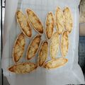 翲淼 的 杏仁船型餅 cooksnap