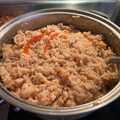 El cooksnap de Víctor Alexander Vacca Jimeno cuando hizo Risotto frutti di mare 🦑🦐.