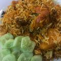 Anamta Azeem's cooksnap of when they made Quick Chicken Mixed Biryani.