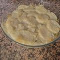 El cooksnap de Nayara Bonnin cuando hizo Pastel de bacalao y patatas gratinado al horno.