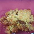 Cooksnap dari Astyyy untuk resep Apple Crumble
