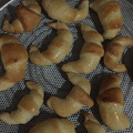 El cooksnap de Guillermina Duran cuando hizo Medialunas saludables.