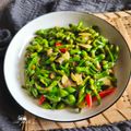 Cooksnap dari Nuniek Wijayanti untuk resep Tumis Genjer (bunga genjer)