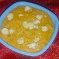 Nirmala Rajput का कुकस्नैप जब उन्होंने बेसन का हलवा(besan ka halwa recipe in hindi) बनाया था।