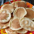 El cooksnap de rlipreti cuando hizo Hotcake con banana y miel.