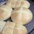El cooksnap de María del Pilar Suarez cuando hizo ✅ 🍞 Pan Casero | Pan de Campo | Paso a paso 🥪 😋✔.