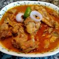 Supriti Paul's cooksnap of when they made চিকেনের লাল ঝোল (chickener lal jhol recipe in Bengali).
