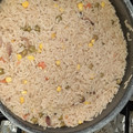 El cooksnap de Rey Jiménez cuando hizo Arroz blanco con verduras 🍛.