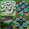 Cooksnap dari Nindya Shaqueena untuk resep Kue Talam Pandan