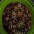 Cooksnap dari Yuni Yuniar untuk resep Cumi asam manis pedas