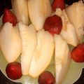 صورة من ❤💋الطباخة الصغيرة .❤💋، شاركها بعد تجربة وصفة صحن فواكه 🍎🍌🍉🍉