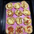 El cooksnap de Andrea Cuffaro cuando hizo Canastitas de atún súper fáciles y rápidas.