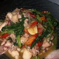 Cooksnap dari Fanny Try Handayani untuk resep Cah Kangkung Cumi Asin