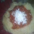 صورة من ام سيف ، شاركها بعد تجربة وصفة سباغيتي بالفلفل اخضر بارد والبصل 😋