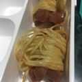 Cooksnap dari sch untuk resep Sosis gulung mie