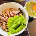 Cooksnap của Lê Hồ khi họ làm theo món Mì khô xá xíu
