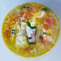 Cooksnap dari Deanadhia untuk resep Sup Jagung Wortel Brokoli Sosis