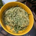 Cooksnap dari Nathali L untuk resep Saus pesto parsley, alternative bolognese