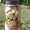 El cooksnap de Joaquin Gianotti cuando hizo Galletitas de limón sin manteca ni aceite.