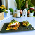 Nagy Katalin Cooksnap-ja, amikor elkészítette a(z) Eggs benedict egyszerűen receptet.