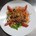 El cooksnap de RODRIGO VEGA cuando hizo Ensalada fría de lentejas exprés.