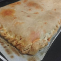 El cooksnap de Andreita cuando hizo Empanada vegetal.