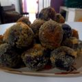 Cooksnap dari Icha Selaz untuk resep Bola Ubi Ungu Isi Coklat Lumer