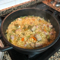 El cooksnap de toya969 cuando hizo Fideos a la cazuela.
