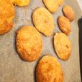 El cooksnap de Rebeca Díaz cuando hizo Mini buñuelos de queso Edam.