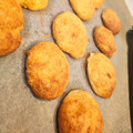 El cooksnap de Rebeca Díaz cuando hizo Mini buñuelos de queso Edam.
