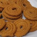 Krishna Dholakia's cooksnap of when they made ચોખા ની ચકરી (Chokha Chakri Recipe In Gujarati).