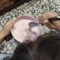 Cooksnap από Γεωργία Τρικοίλη στη συνταγή Frozen yogurt χωρίς ζάχαρη!♠💜
