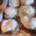 El cooksnap de Niria Suarez cuando hizo Morrones rellenos.