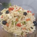El cooksnap de Xavi cuando hizo Ensalada de macarrones.