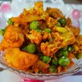 Dr keerti Bhargava का कुकस्नैप जब उन्होंने आलू गोभी (aloo gobi recipe in Hindi) बनाया था।