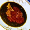 Ummu_Zara's cooksnap of when they made Ewedu soup (Ayayo).