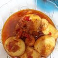 Cooksnap dari Fina Hastin untuk resep Telur & tahu balado