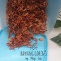 Cooksnap dari Mey's Cila untuk resep Bawang goreng renyah tahan lama