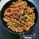Cooksnap Asz Haniey semasa beliau membuat Spiral goreng simple.