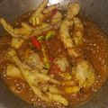 Cooksnap dari Susanti Indah Lestari untuk resep Rica kepala ayam dan ceker