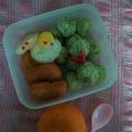 Cooksnap dari Vita Yupi untuk resep Bola Nasi Bayam (Bekal Anak)