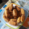 El cooksnap de esthercordobaivan cuando hizo Croquetas de pollo sin lactosa.
