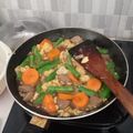 Cooksnap dari Elisabeth Lalita untuk resep Buncis wortel