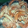 Cooksnap dari Nur Yulia untuk resep Churros ubi kuning (3 bahan saja)