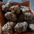 El cooksnap de Ana Passannante cuando hizo Buñuelos de acelga.