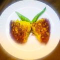 Heejal Pandya's cooksnap of when they made સૂજી કોનૅ હાંડવો (Sooji Corn Handvo Recipe In Gujarati).