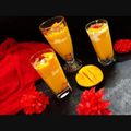 anjli Vahitra का कुकस्नैप जब उन्होंने मैंगो मस्तानी (mango mastani recipe in Hindi) बनाया था।